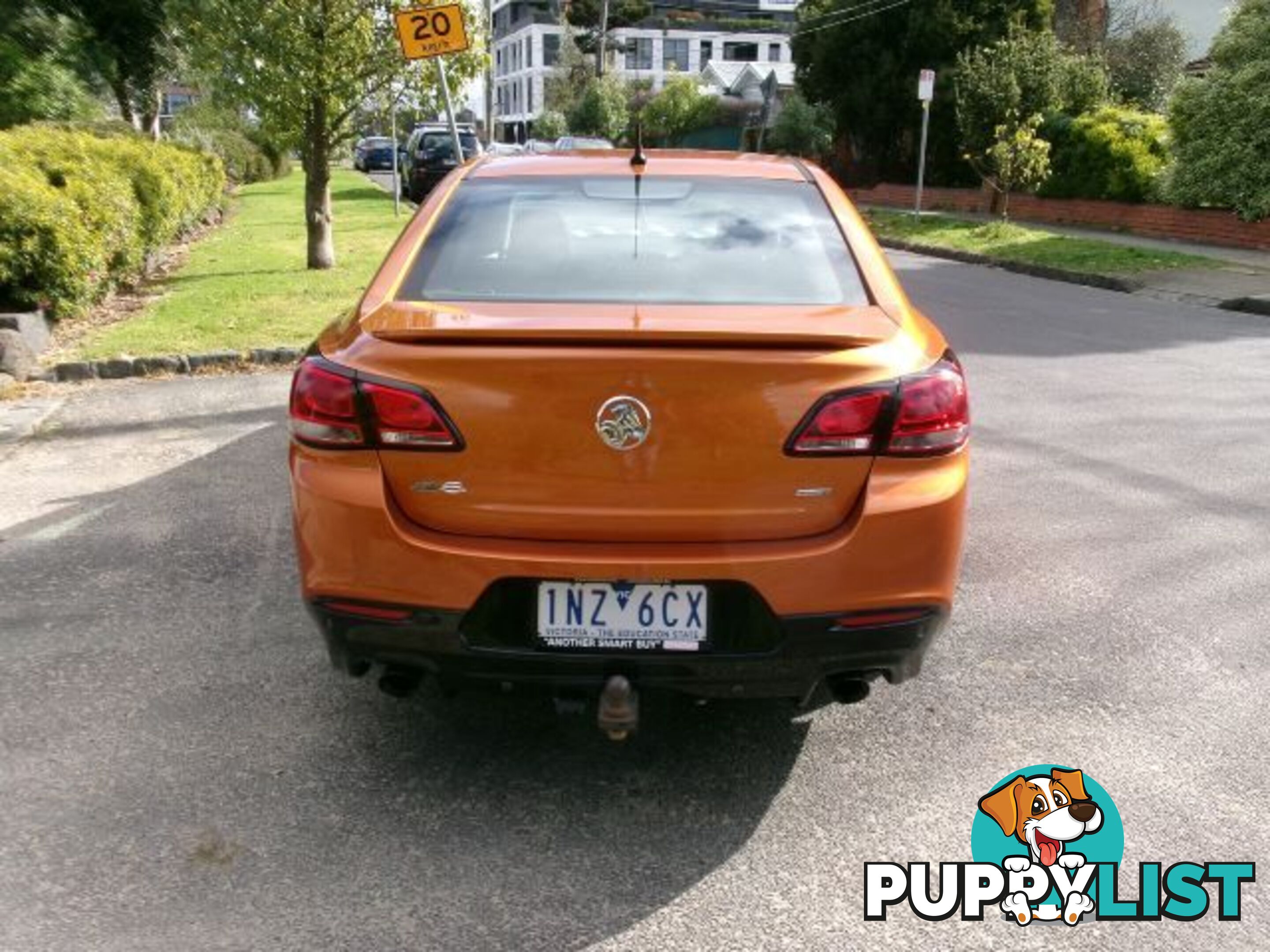 2017 HOLDEN COMMODORE SV6 VF II MY17 VF 