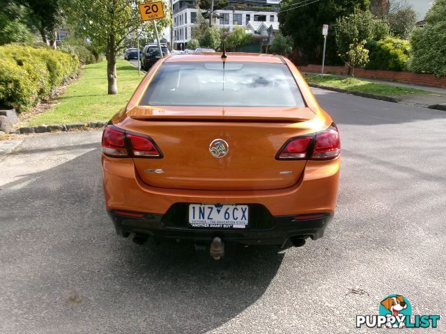 2017 HOLDEN COMMODORE SV6 VF II MY17 VF 