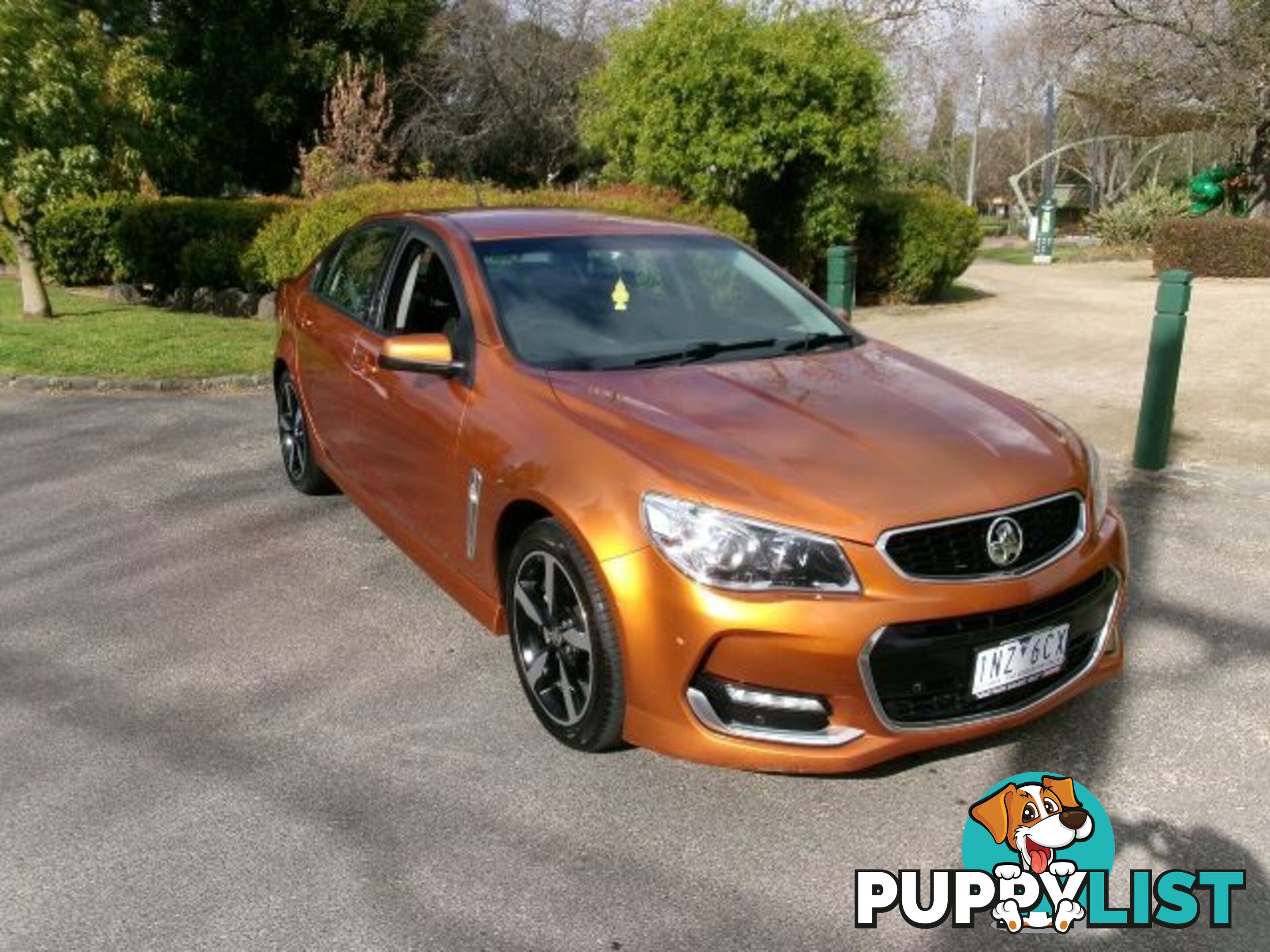 2017 HOLDEN COMMODORE SV6 VF II MY17 VF 