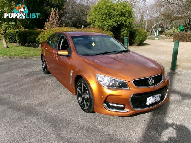 2017 HOLDEN COMMODORE SV6 VF II MY17 VF 