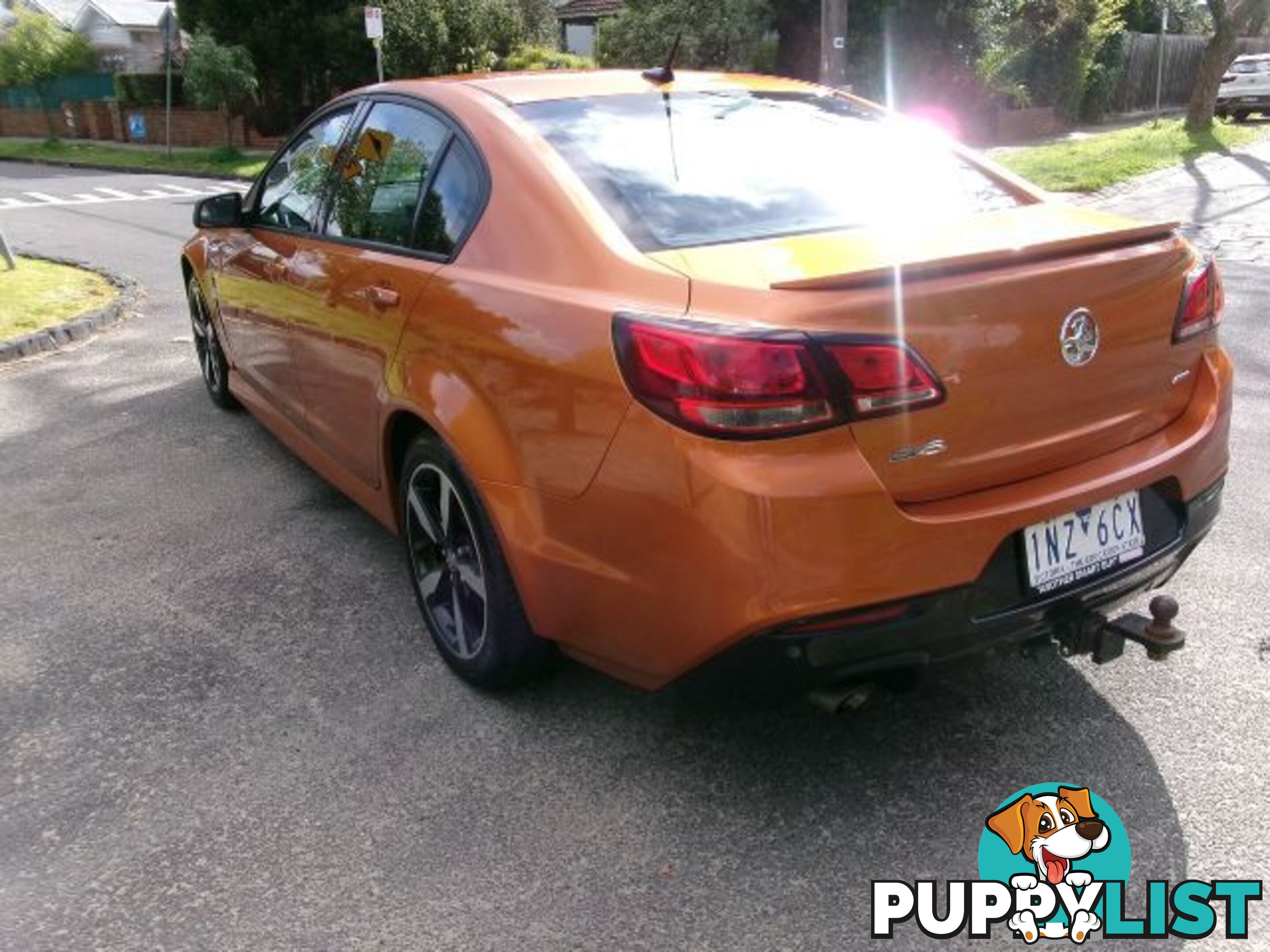 2017 HOLDEN COMMODORE SV6 VF II MY17 VF 