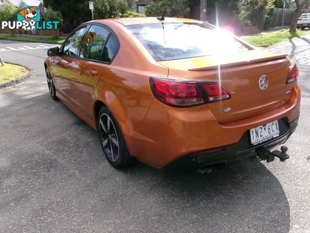 2017 HOLDEN COMMODORE SV6 VF II MY17 VF 