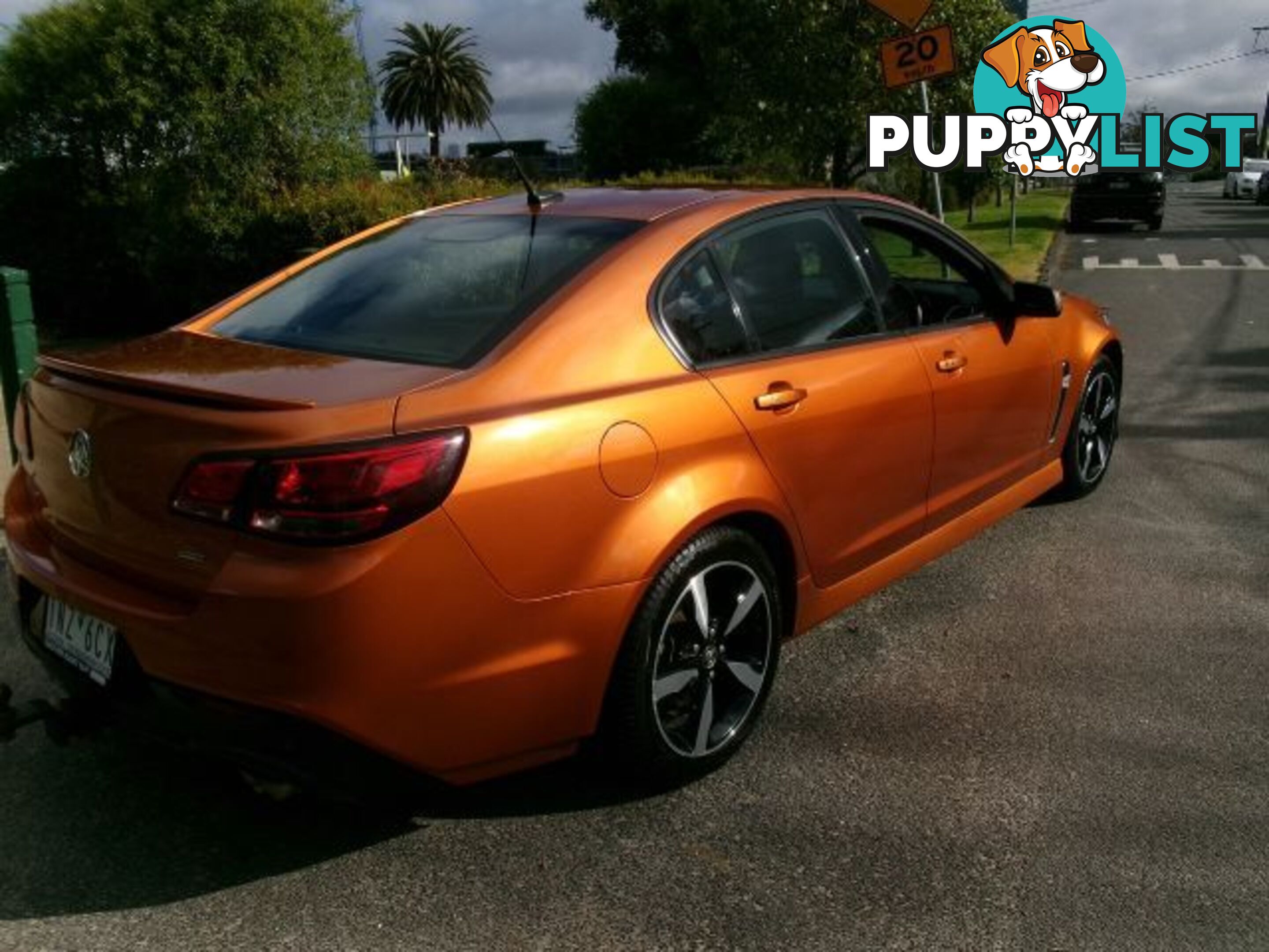 2017 HOLDEN COMMODORE SV6 VF II MY17 VF 