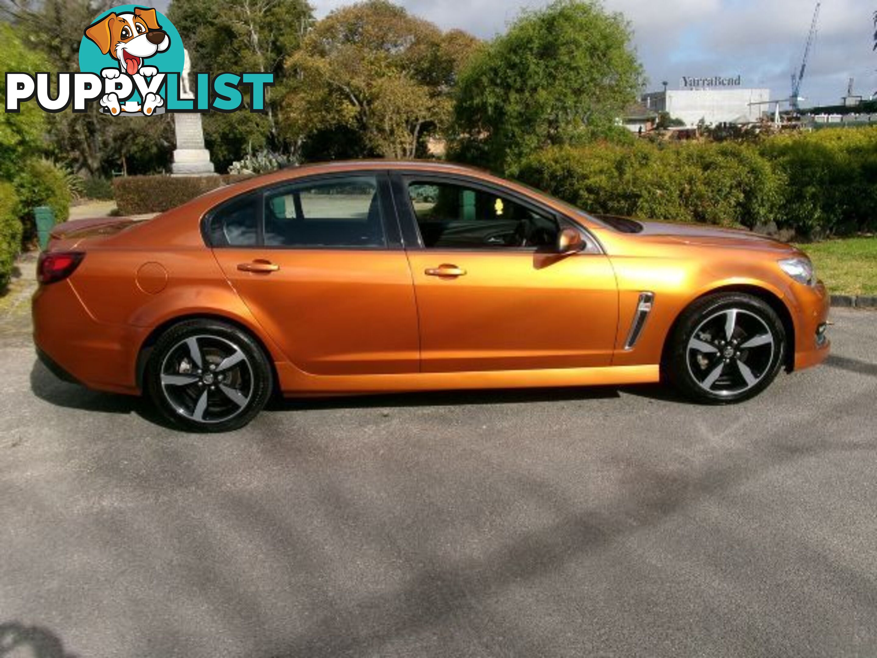 2017 HOLDEN COMMODORE SV6 VF II MY17 VF 