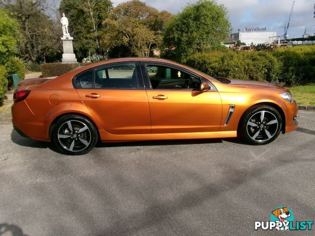 2017 HOLDEN COMMODORE SV6 VF II MY17 VF 