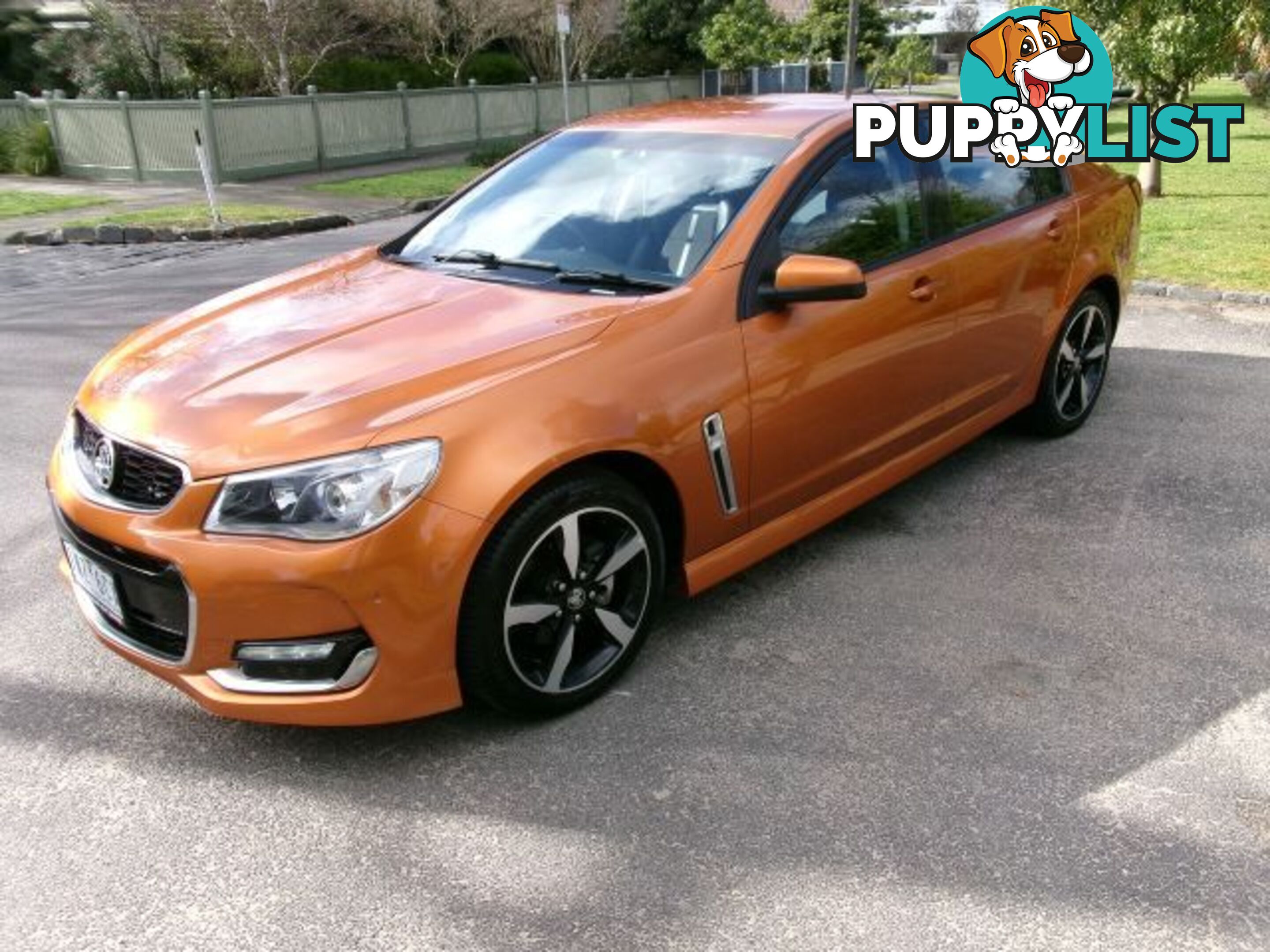 2017 HOLDEN COMMODORE SV6 VF II MY17 VF 