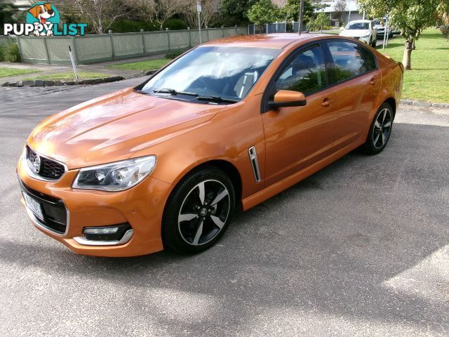 2017 HOLDEN COMMODORE SV6 VF II MY17 VF 