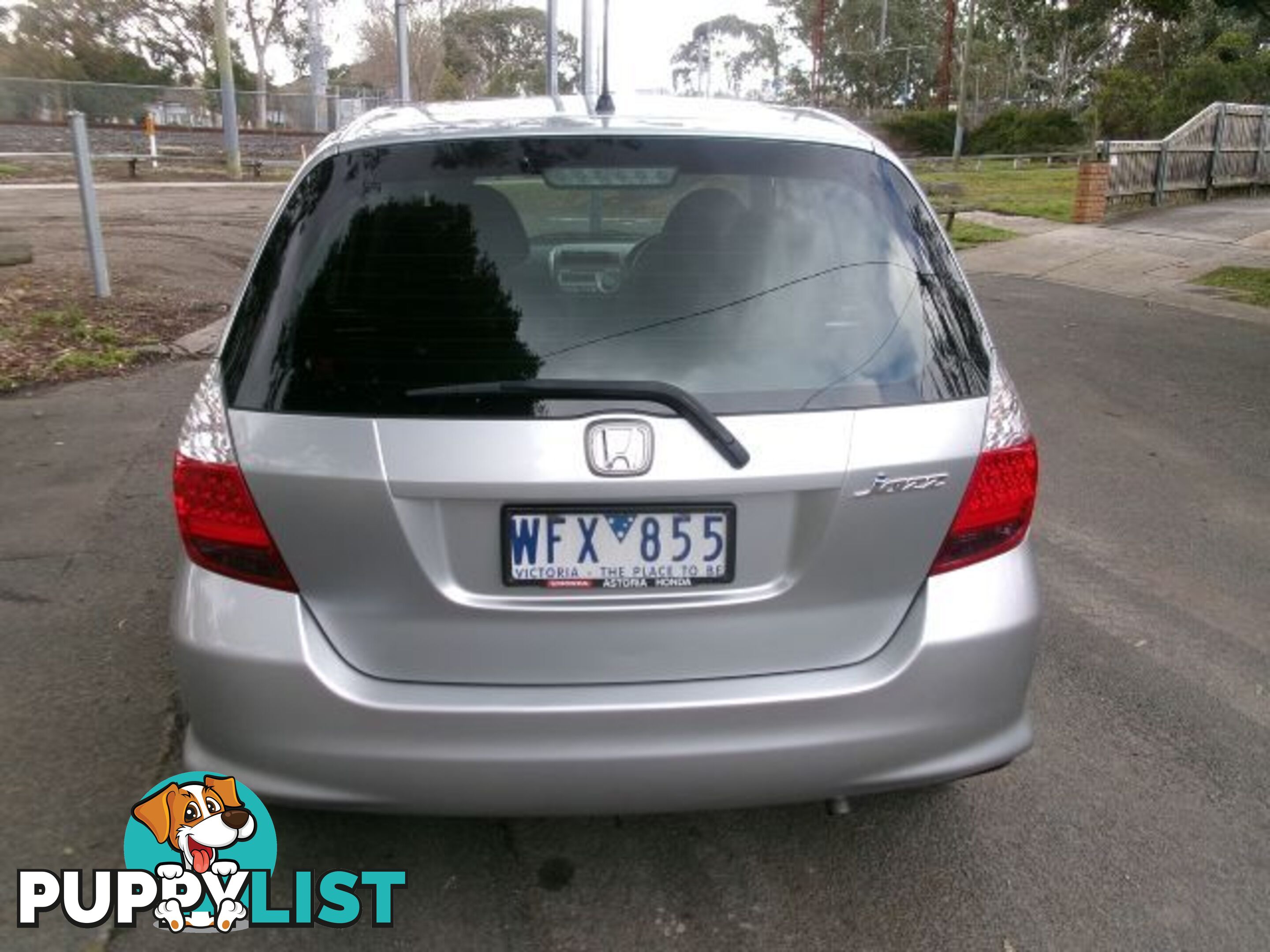 2007 HONDA JAZZ VTI GD GD 
