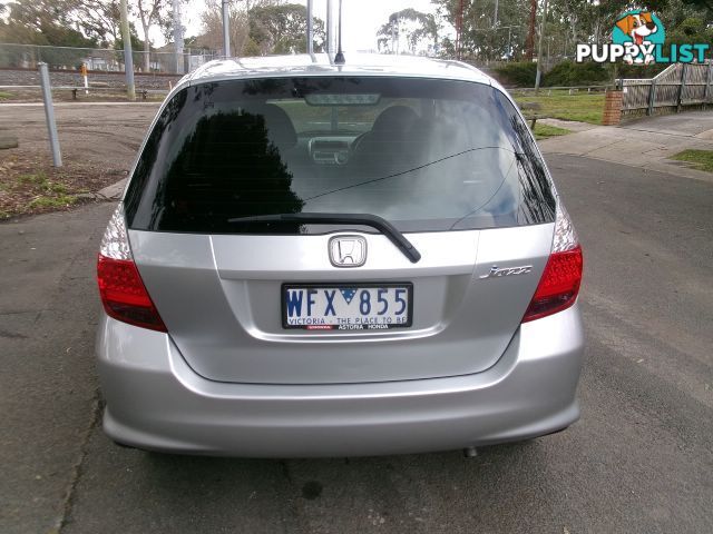 2007 HONDA JAZZ VTI GD GD 