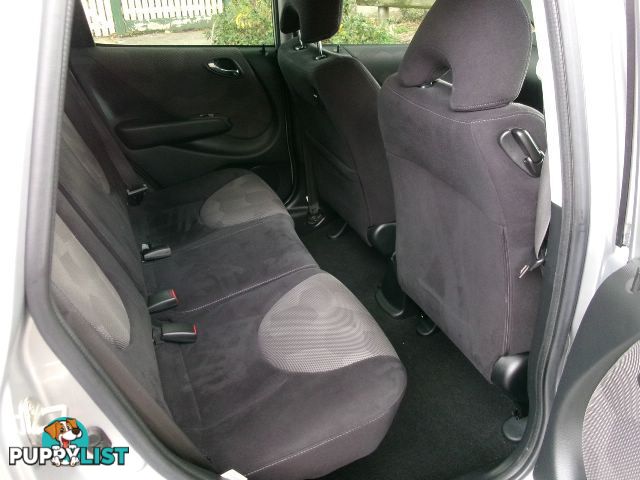 2007 HONDA JAZZ VTI GD GD 