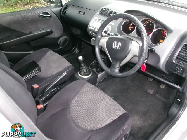2007 HONDA JAZZ VTI GD GD 