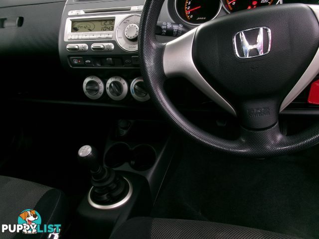 2007 HONDA JAZZ VTI GD GD 