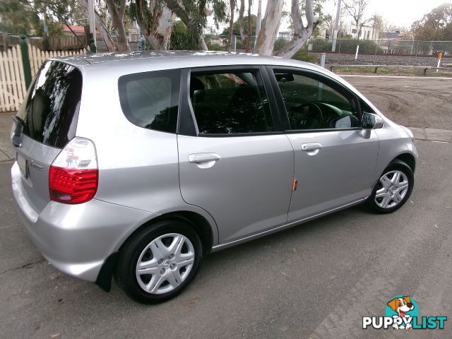 2007 HONDA JAZZ VTI GD GD 