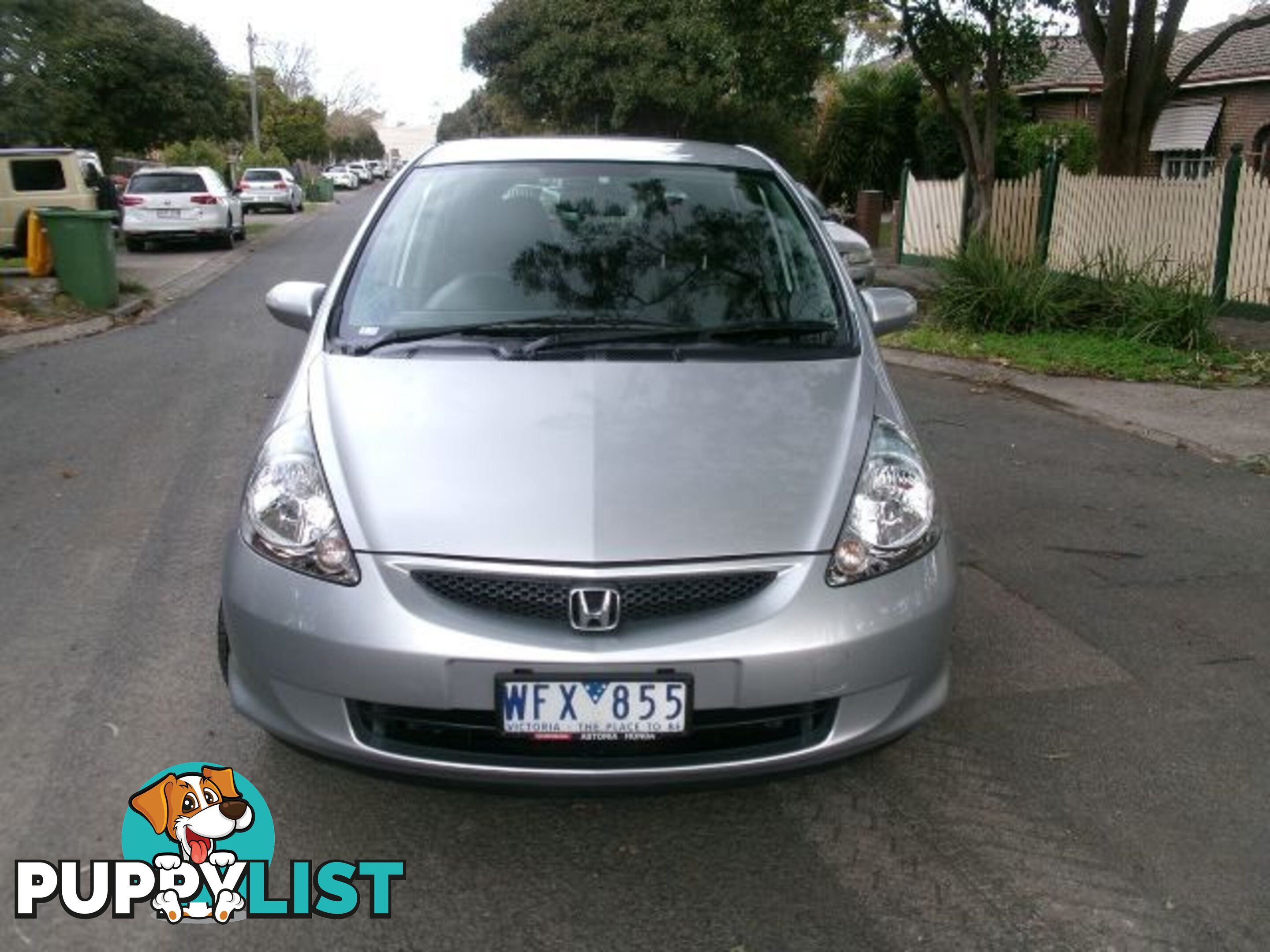 2007 HONDA JAZZ VTI GD GD 