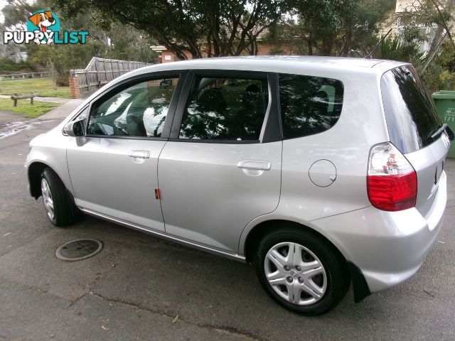 2007 HONDA JAZZ VTI GD GD 