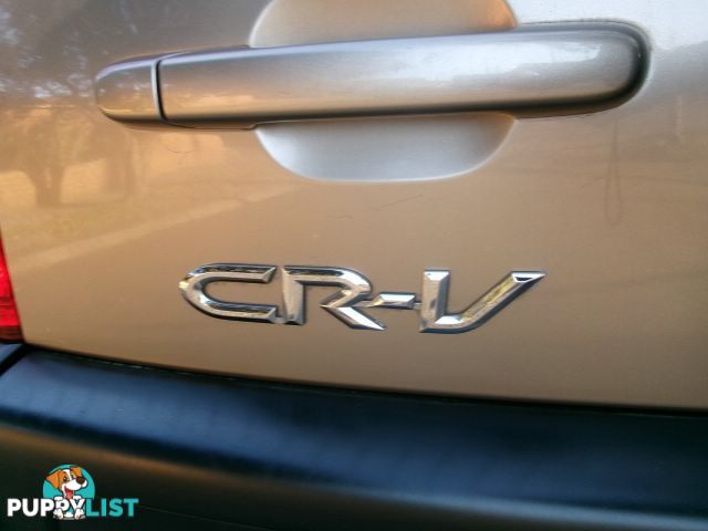 2006 HONDA CR-V RD V 