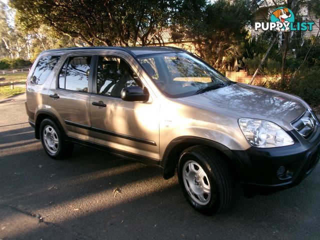 2006 HONDA CR-V RD V 