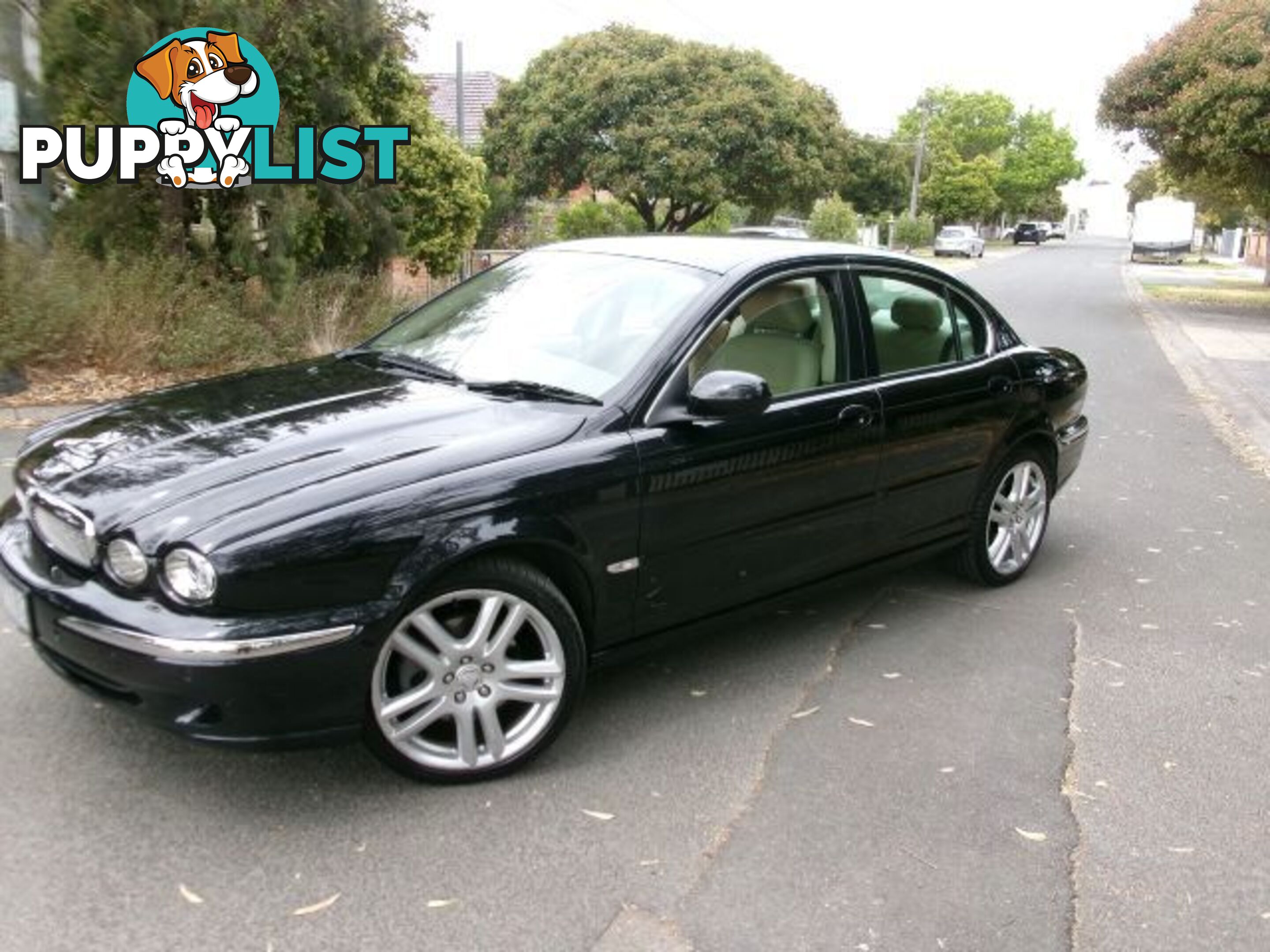 2007 JAGUAR X-TYPE LUXURY X400 MY08 TYPE 