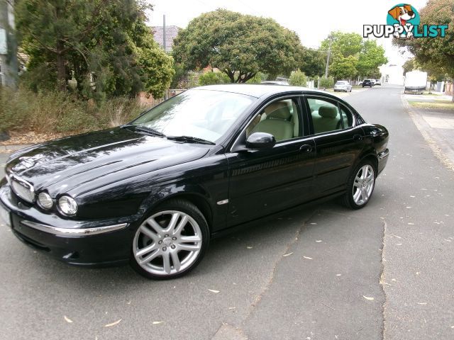 2007 JAGUAR X-TYPE LUXURY X400 MY08 TYPE 