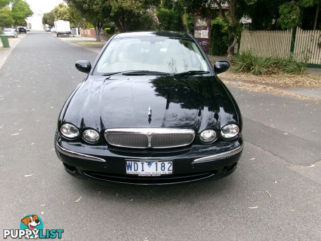 2007 JAGUAR X-TYPE LUXURY X400 MY08 TYPE 