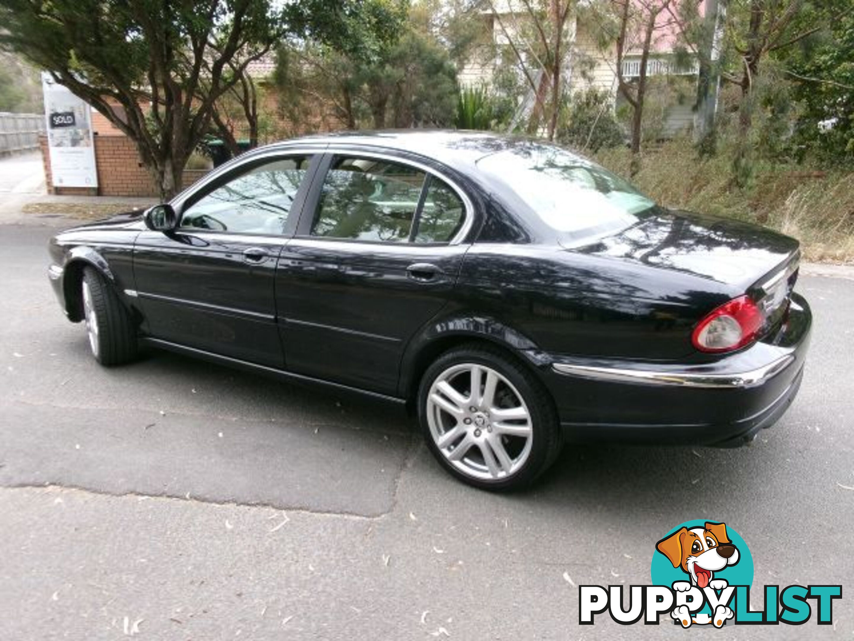 2007 JAGUAR X-TYPE LUXURY X400 MY08 TYPE 