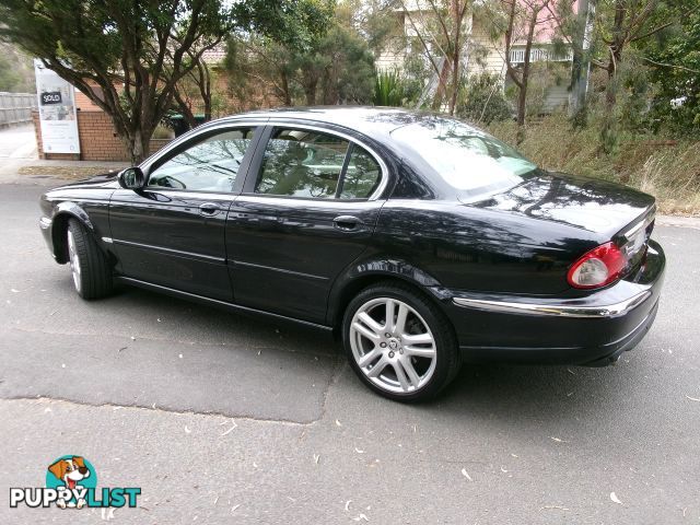 2007 JAGUAR X-TYPE LUXURY X400 MY08 TYPE 