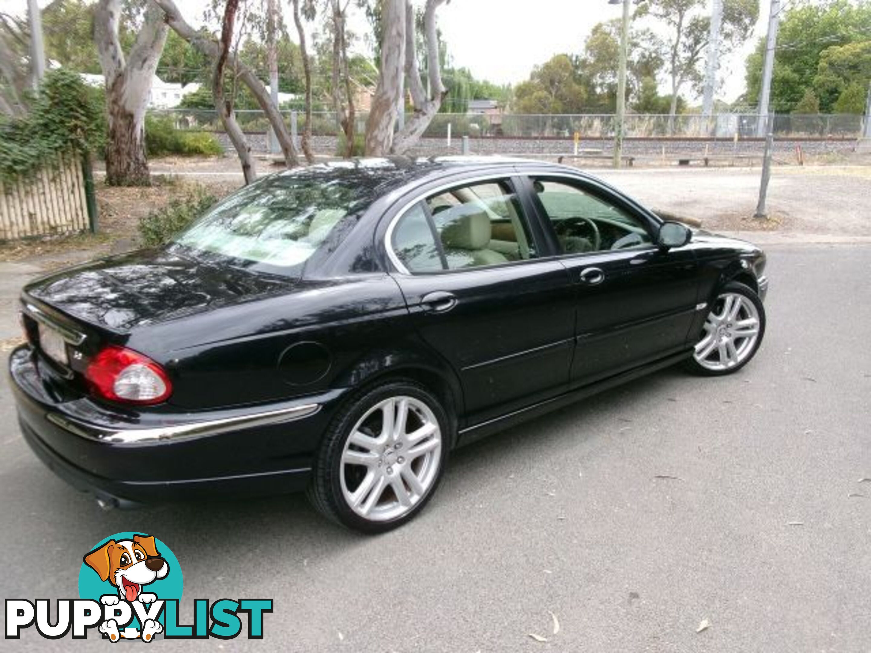 2007 JAGUAR X-TYPE LUXURY X400 MY08 TYPE 