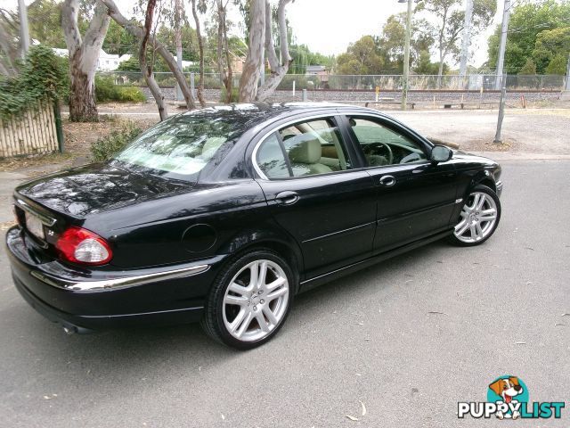 2007 JAGUAR X-TYPE LUXURY X400 MY08 TYPE 