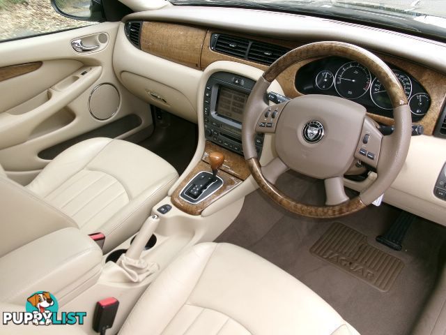 2007 JAGUAR X-TYPE LUXURY X400 MY08 TYPE 