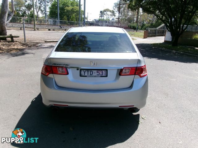 2012 HONDA ACCORD EURO EURO  CU MY12 EURO 