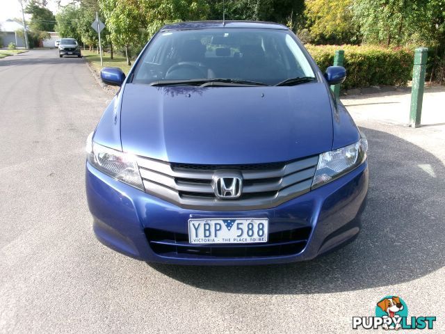 2010 HONDA CITY VTI GM MY10 GM 