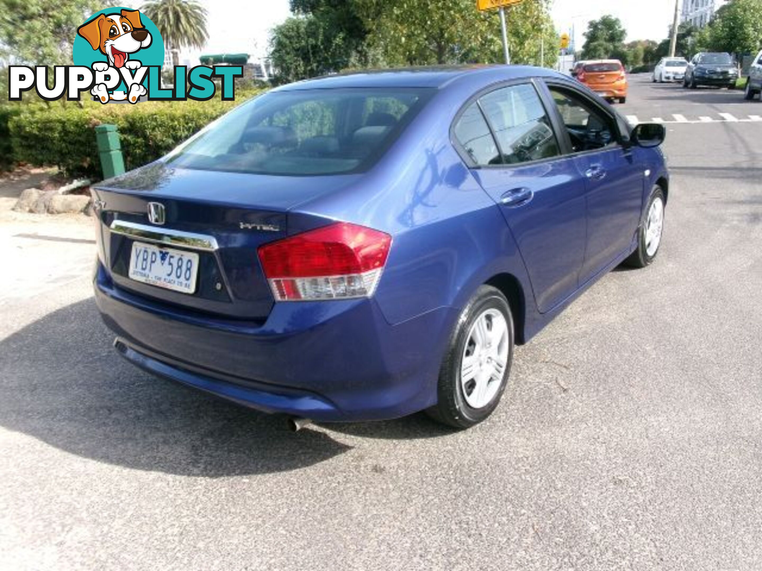 2010 HONDA CITY VTI GM MY10 GM 