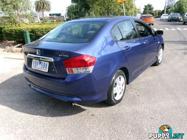 2010 HONDA CITY VTI GM MY10 GM 