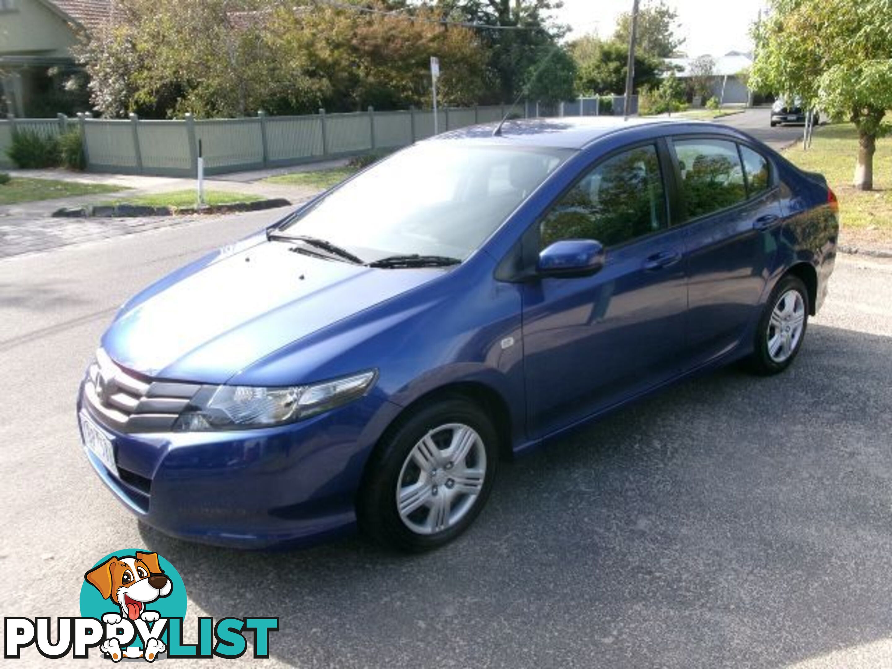 2010 HONDA CITY VTI GM MY10 GM 