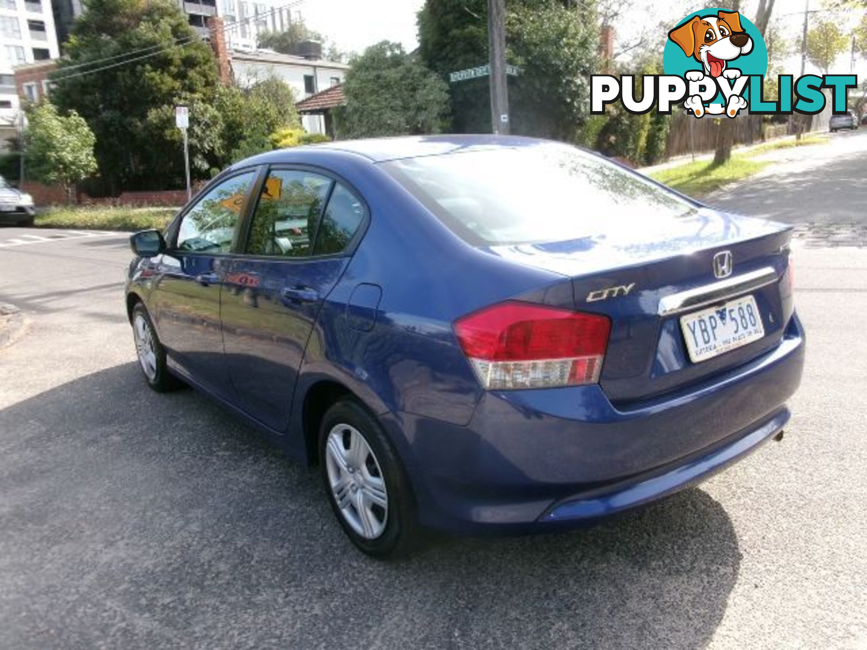2010 HONDA CITY VTI GM MY10 GM 