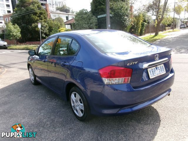 2010 HONDA CITY VTI GM MY10 GM 