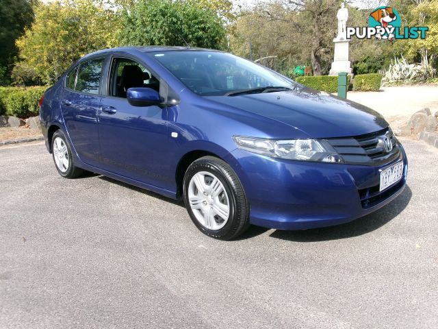 2010 HONDA CITY VTI GM MY10 GM 