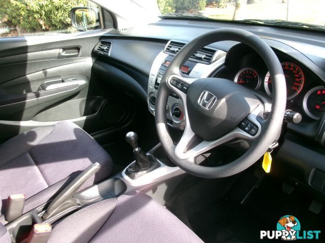 2010 HONDA CITY VTI GM MY10 GM 