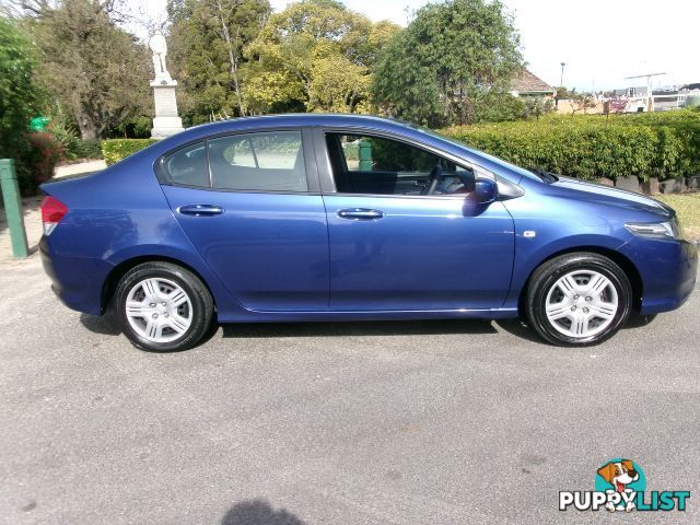2010 HONDA CITY VTI GM MY10 GM 