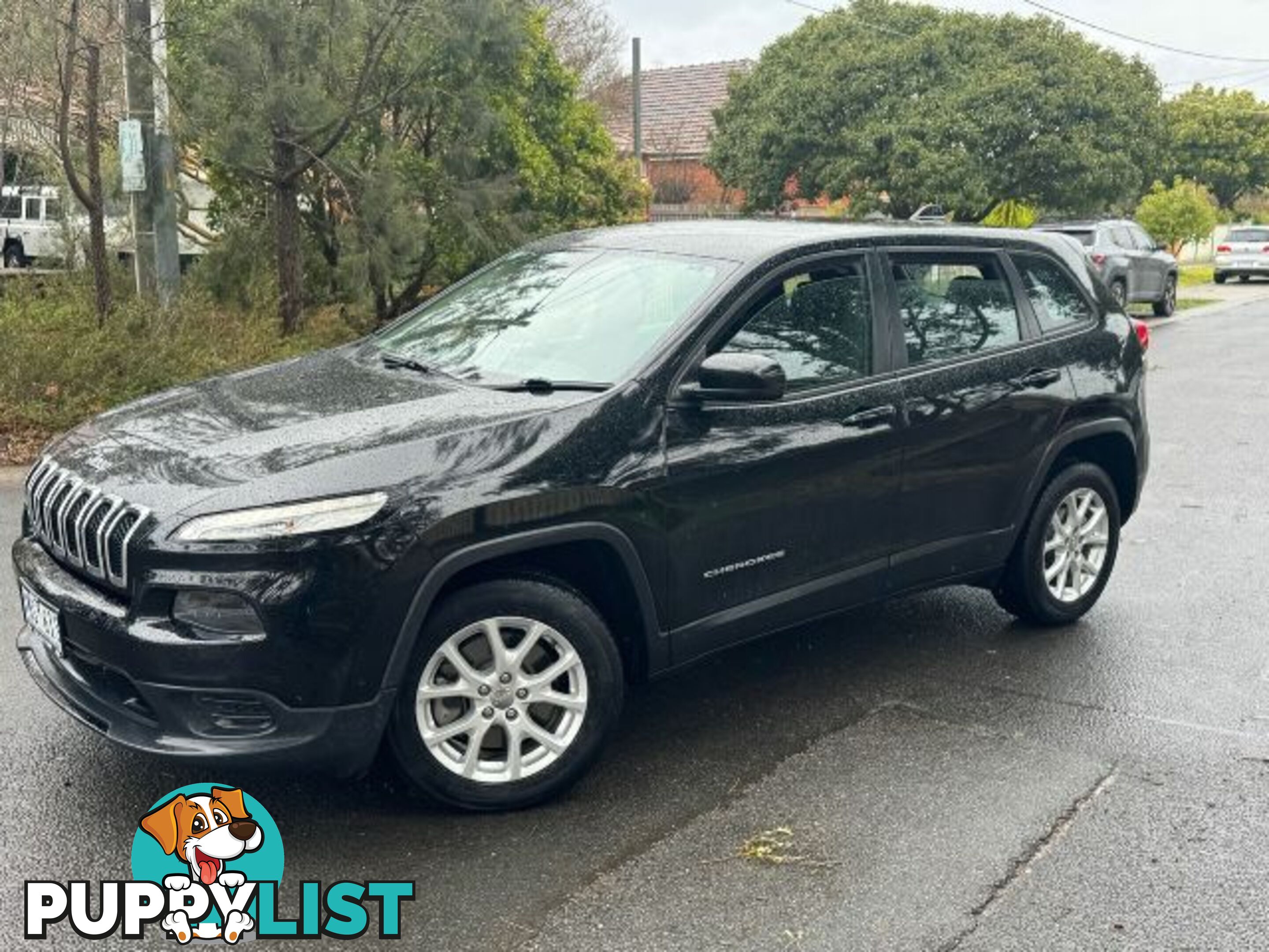 2018 JEEP CHEROKEE SPORT KL MY18 KL 