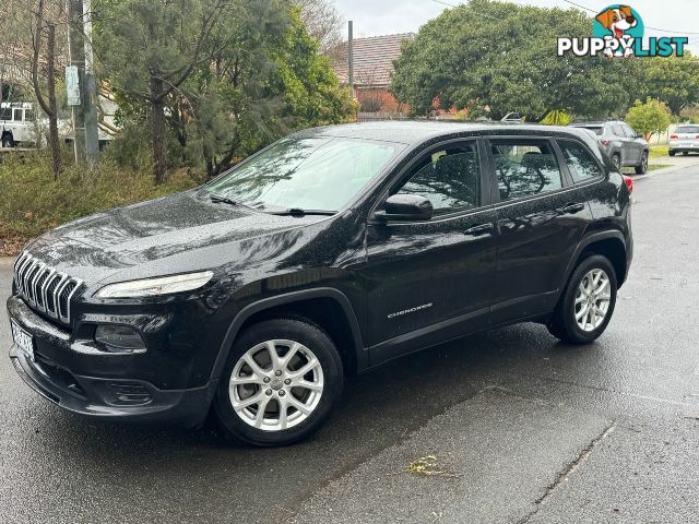 2018 JEEP CHEROKEE SPORT KL MY18 KL 