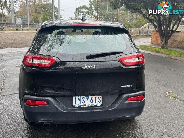2018 JEEP CHEROKEE SPORT KL MY18 KL 