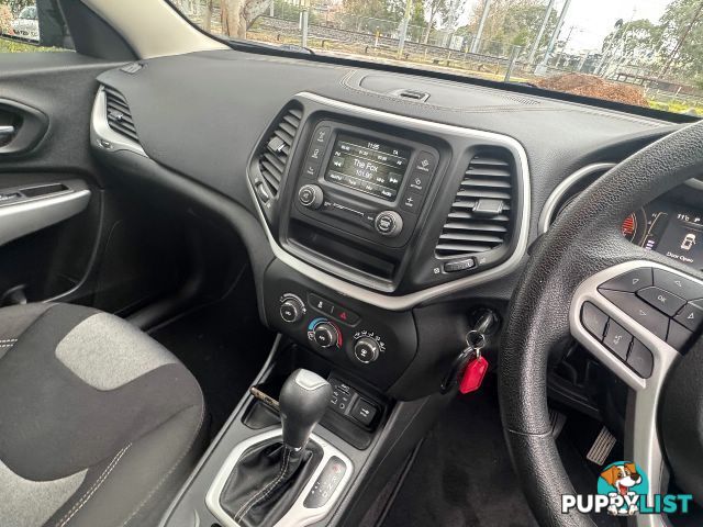 2018 JEEP CHEROKEE SPORT KL MY18 KL 