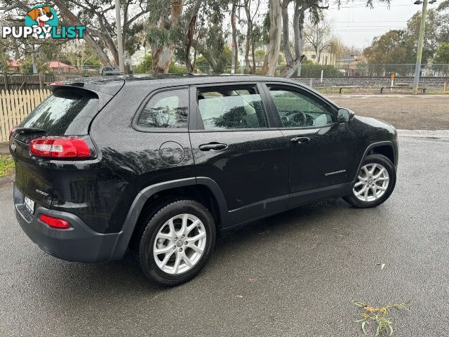 2018 JEEP CHEROKEE SPORT KL MY18 KL 