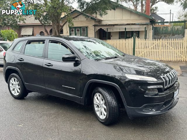 2018 JEEP CHEROKEE SPORT KL MY18 KL 