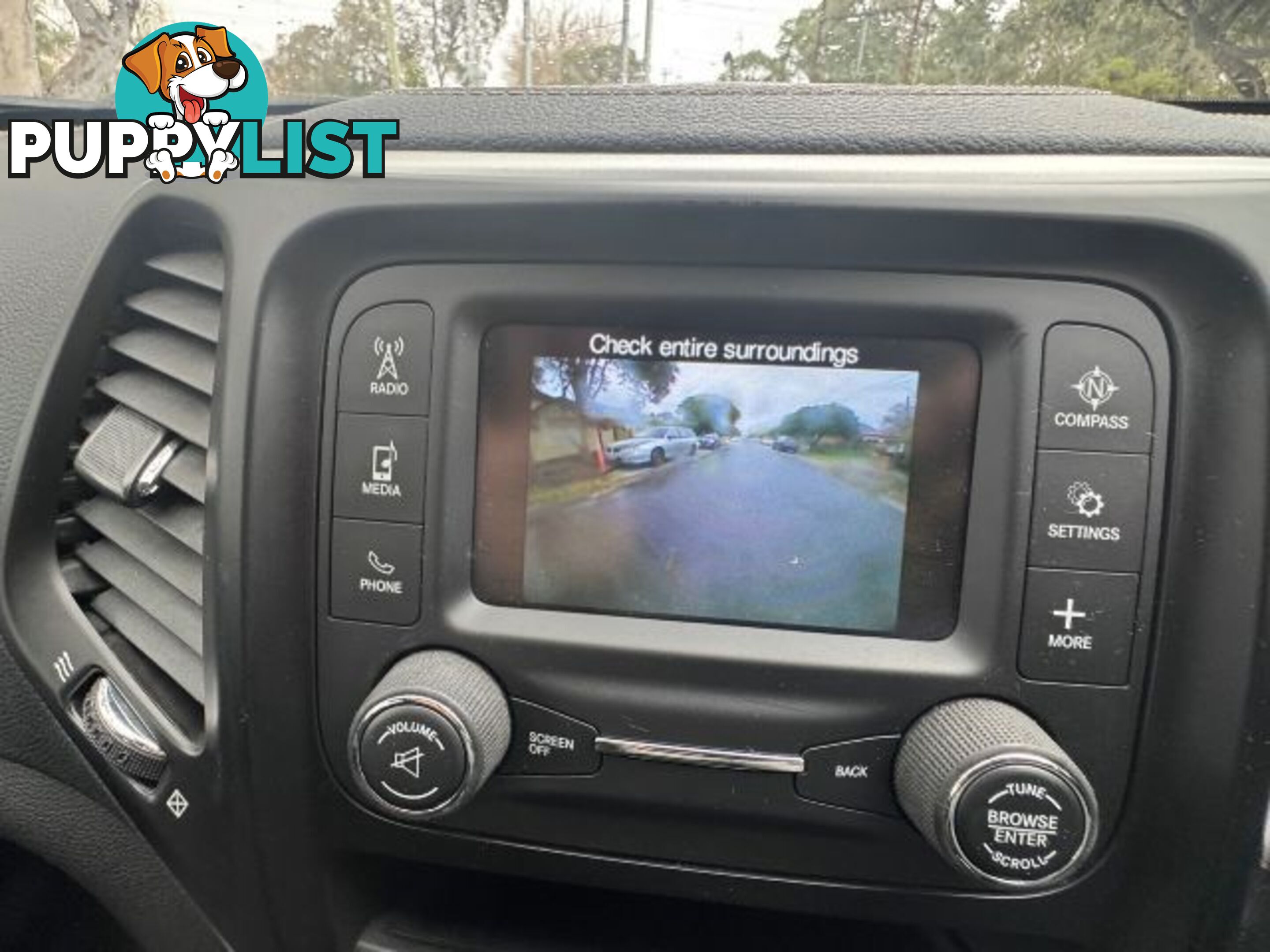 2018 JEEP CHEROKEE SPORT KL MY18 KL 