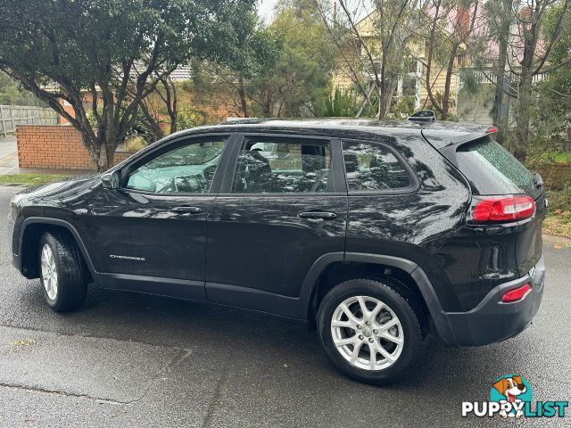 2018 JEEP CHEROKEE SPORT KL MY18 KL 