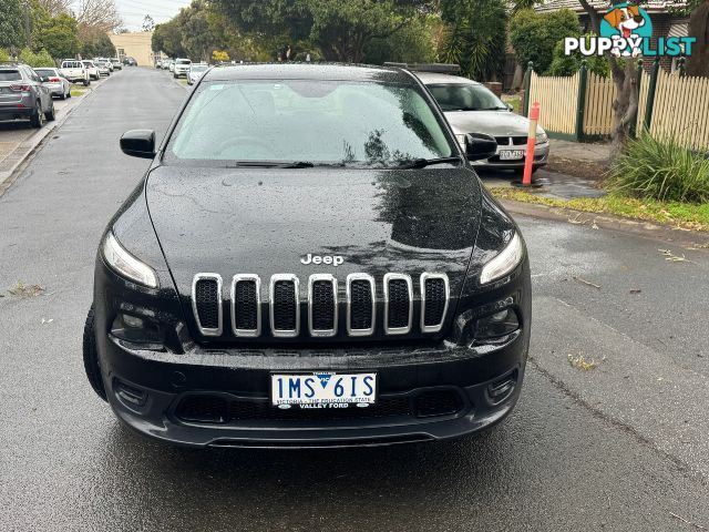 2018 JEEP CHEROKEE SPORT KL MY18 KL 