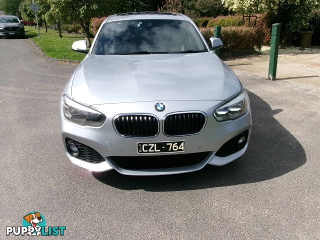 2015 BMW 1 SERIES SERIES 118I M SPORT F20 LCI SERIES 