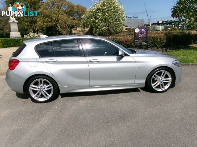 2015 BMW 1 SERIES SERIES 118I M SPORT F20 LCI SERIES 